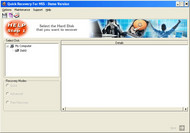 A Data Recovery Software- QR for Novell Netware NSS screenshot